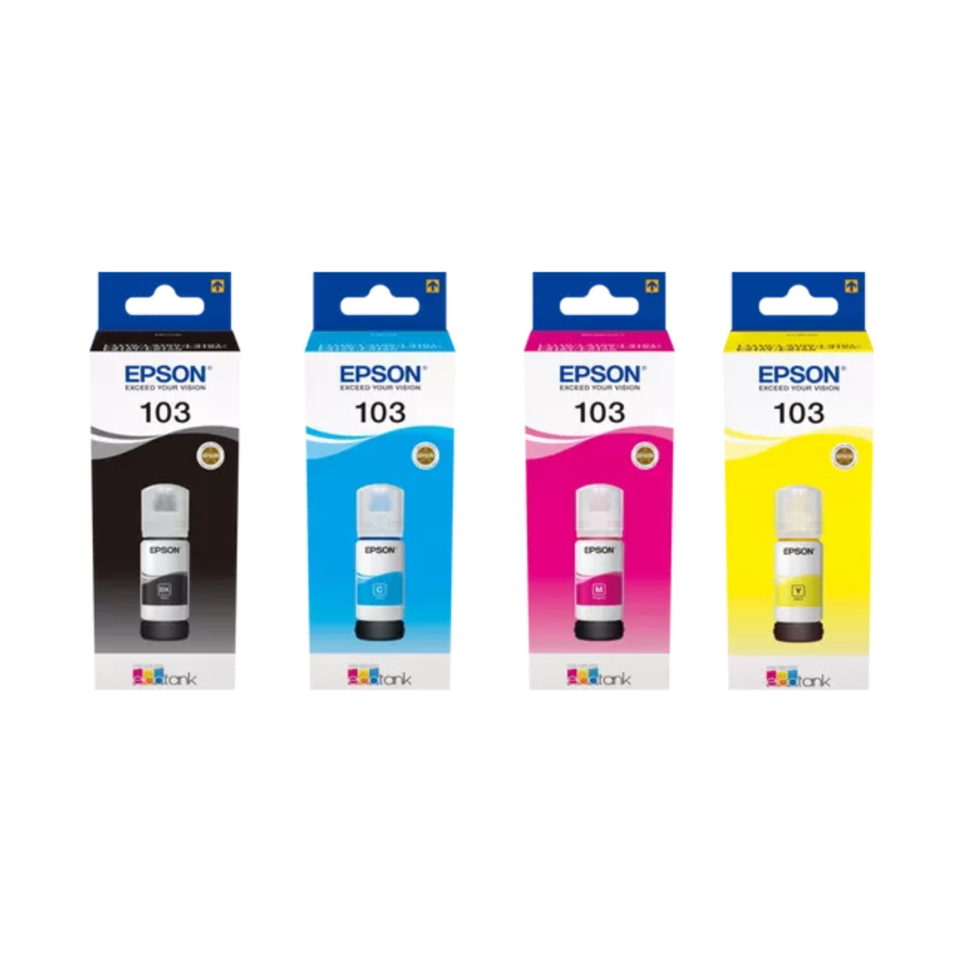 Epson 103 4 Couleurs