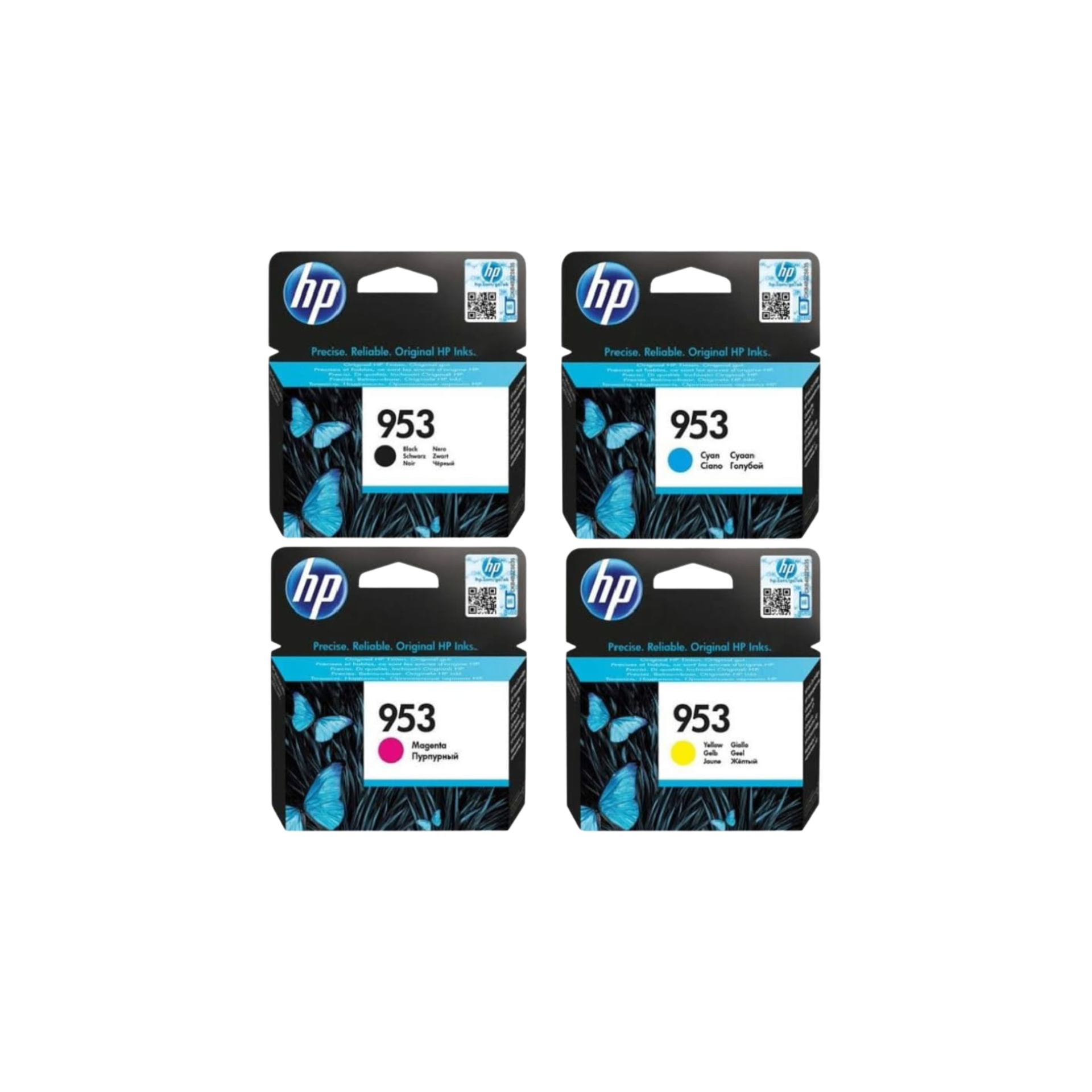 Jet d'encre Hp 953 4 couleurs